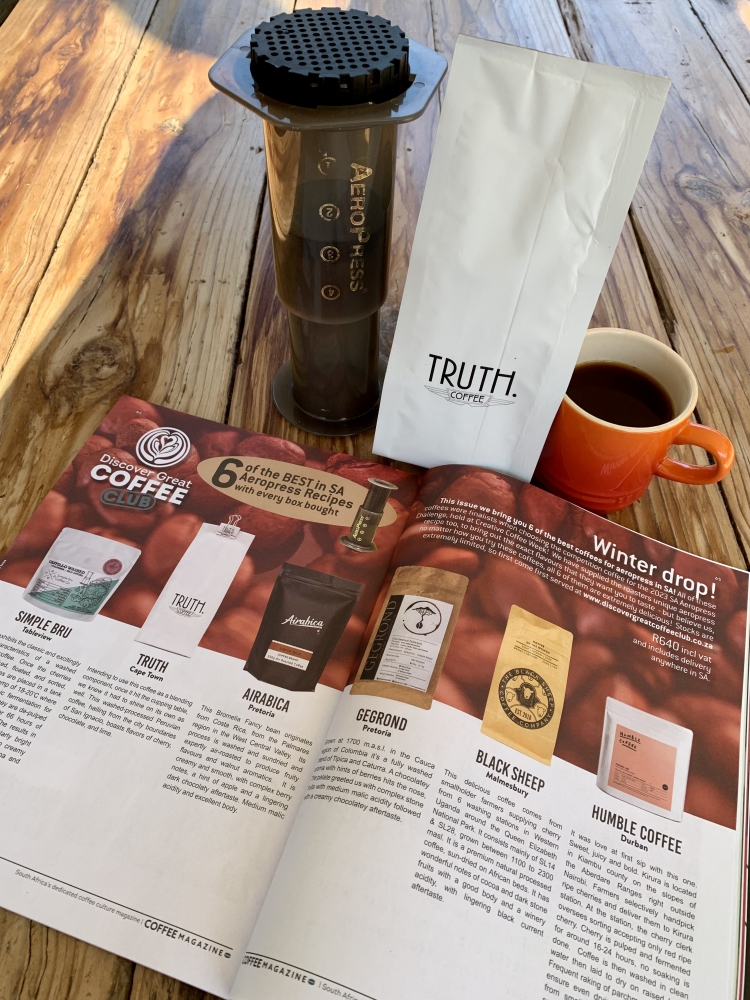 New Coffee Club Review Truth! Coffee Magazine